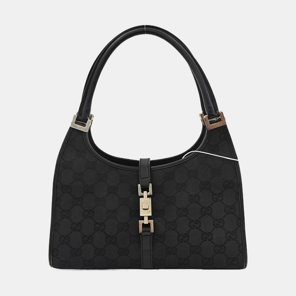 Jackie 1961 Small Monogram Canvas Black