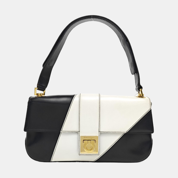Sophia Quilted Calfskin Black