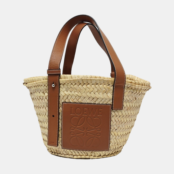 Basket Straw Beige