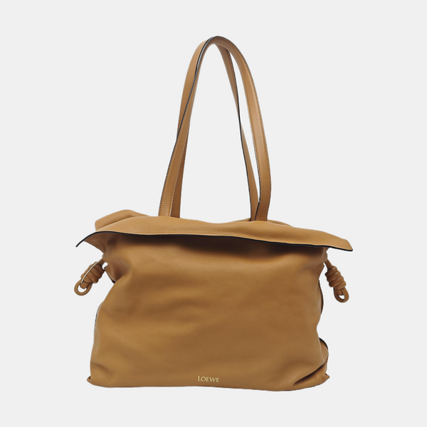 Flamenco Large Calfskin Brown