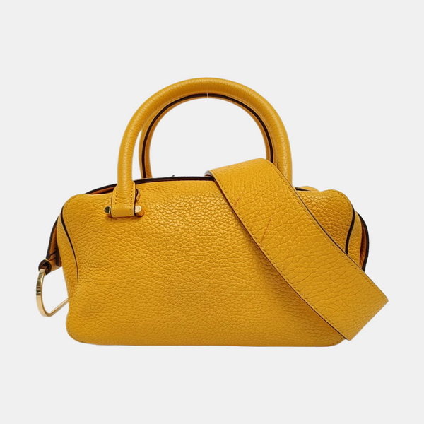 COOL BOX Calfskin Yellow
