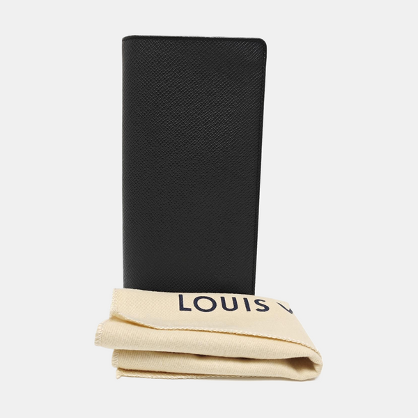 BRAZZA Calfskin Black Wallet