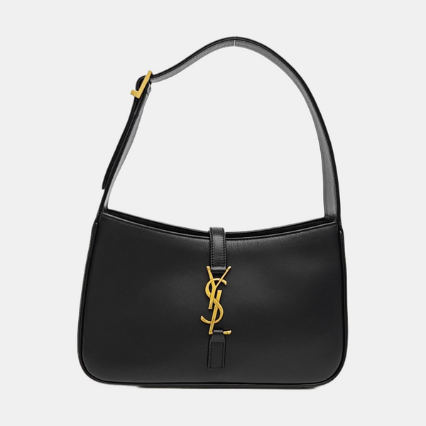 LE 5 À 7 Small Calfskin Black