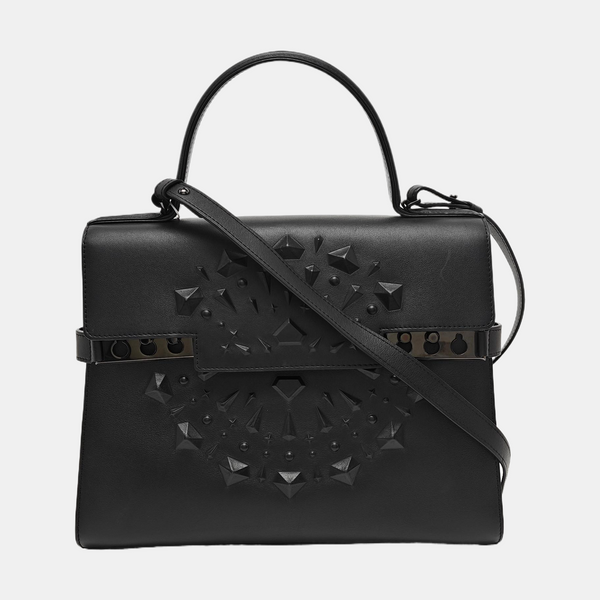 Tempête Calfskin Black