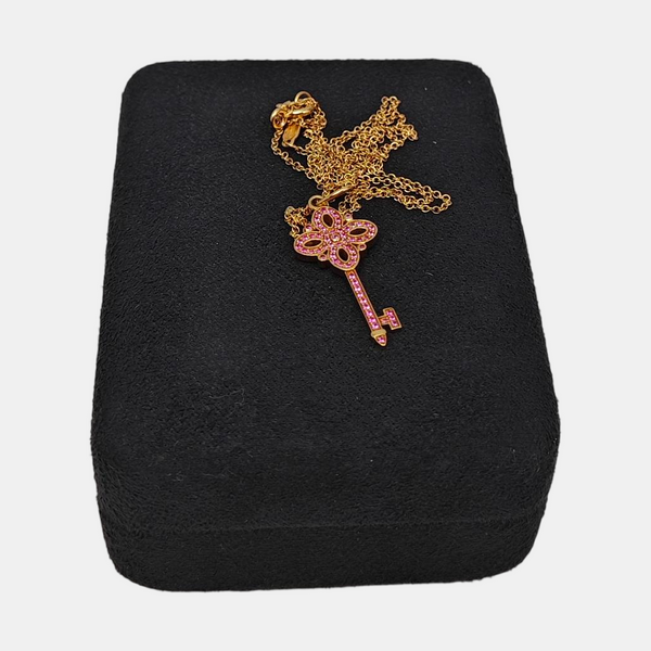 18k Rose Gold Jewelry Set