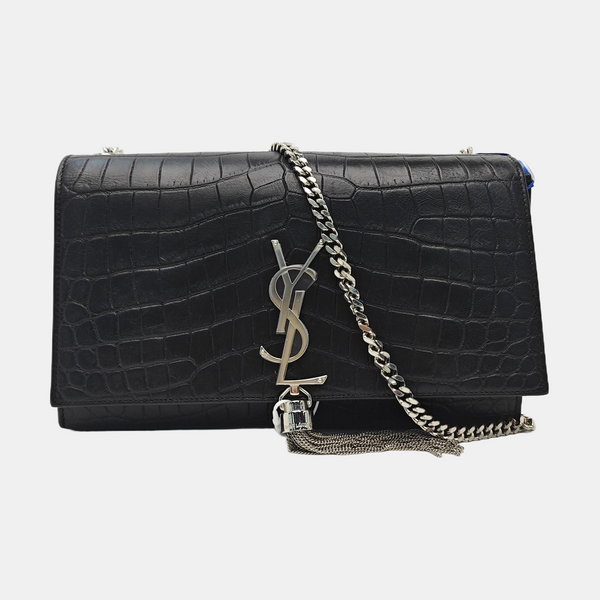 KATE Medium Calfskin Black