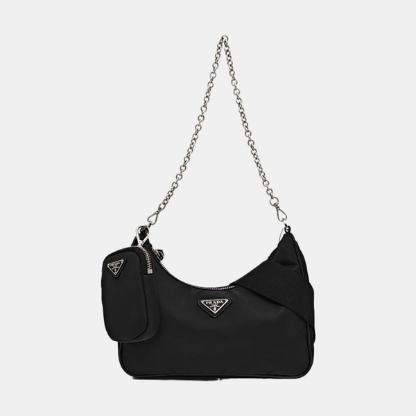 Re-Edition Nylon Black