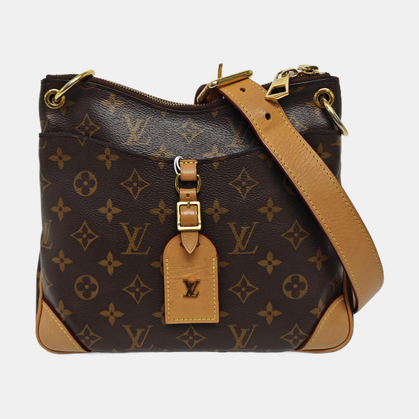 ODEON PM Monogram Coated Canvas Brown