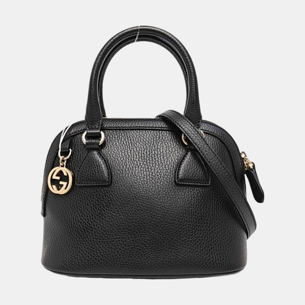 Dome Calfskin Black