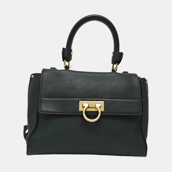 Sophia Calfskin Green