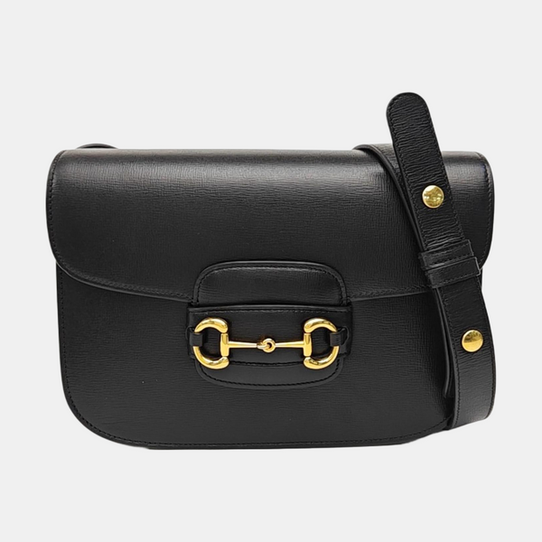 Horsebit 1955 Small Calfskin Black