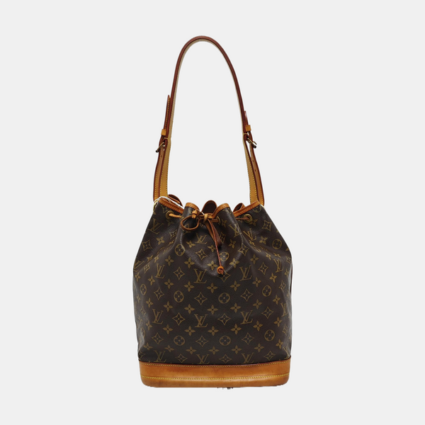 NOÉ GM Monogram Coated Canvas Brown