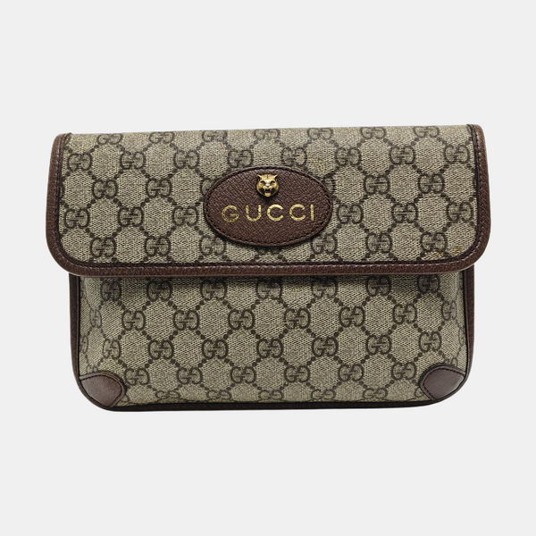 Neo Vintage Monogram Coated Canvas Beige