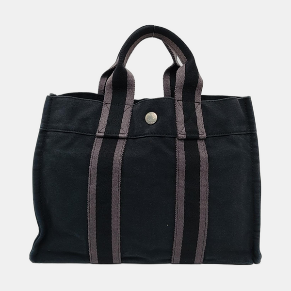 Fourre Tout Small Canvas Black