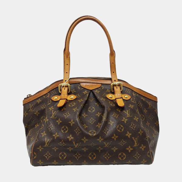 TIVOLI GM Monogram Coated Canvas Brown