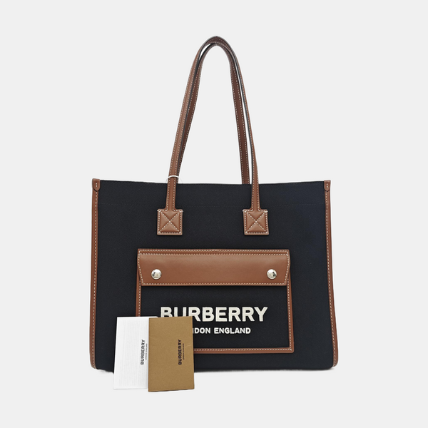 Freya Canvas Black
