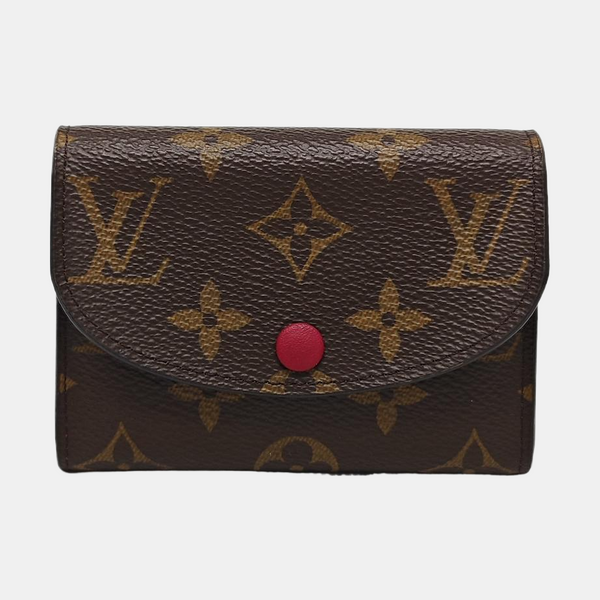 VICTORINE Monogram Coated Canvas Brown Wallet