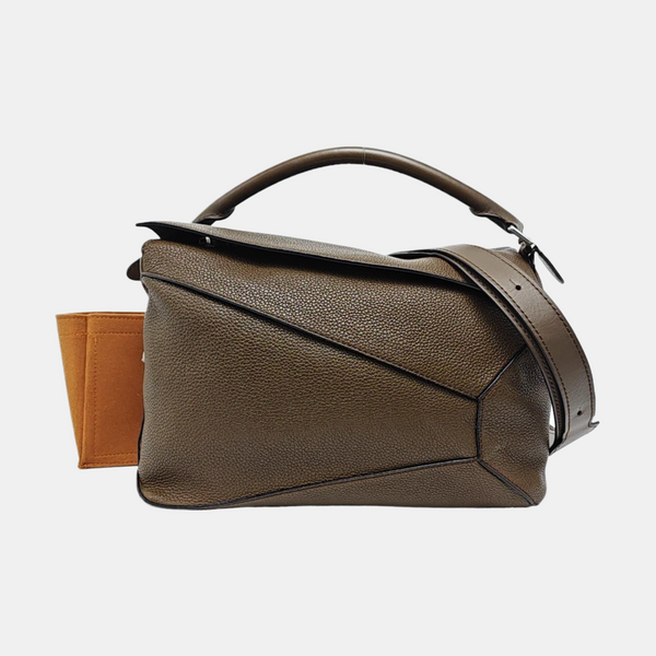 Puzzle Large Calfskin Brown
