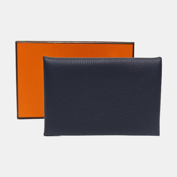 Calvi Evercolor Blue Card Holder