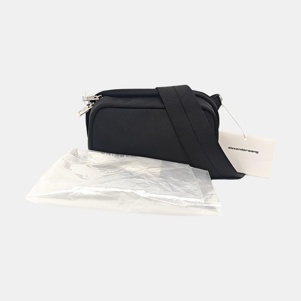 Fabric Belt Bag Black