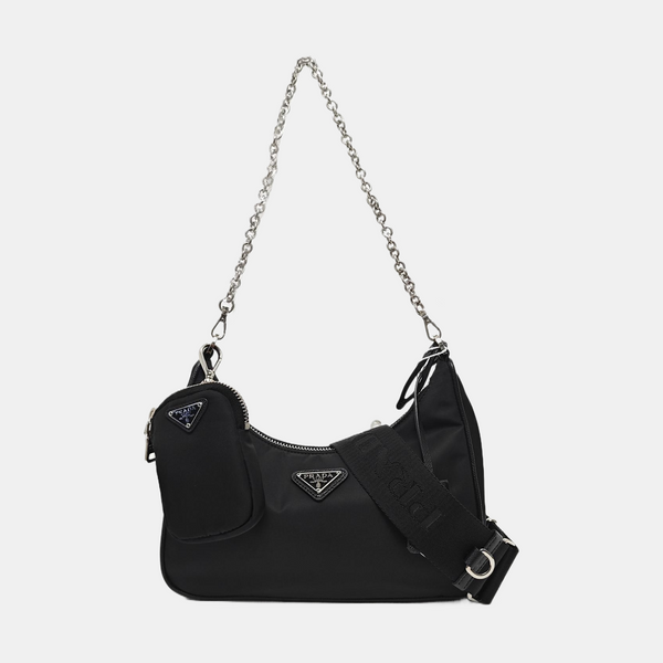 Re-Edition2000 Nylon Black