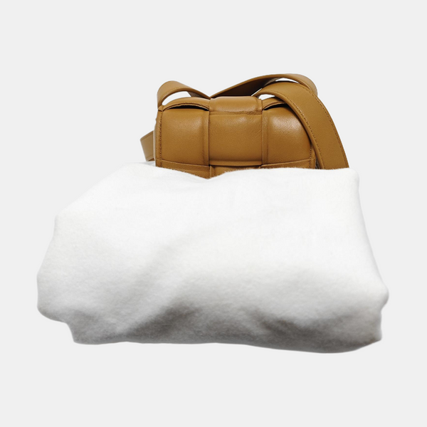 Cassette Mini Lambskin Brown