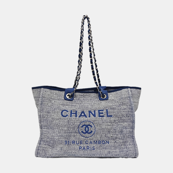 DEAUVILLE Large Wool Blue
