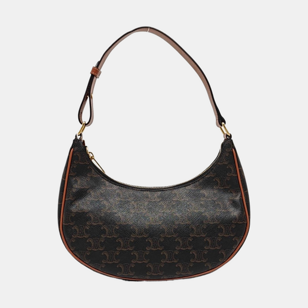 AVA Small Coated Canvas Brown