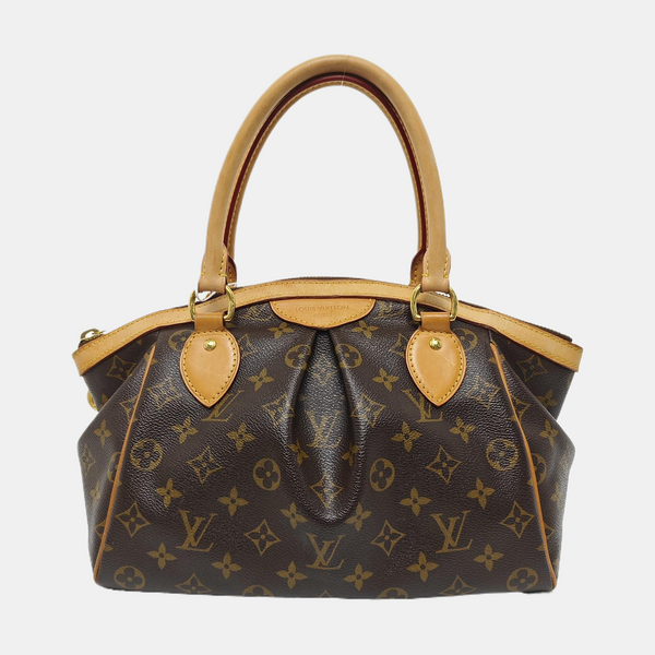 TIVOLI PM Monogram Coated Canvas Brown