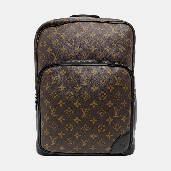 DEAN Monogram Coated Canvas Brown