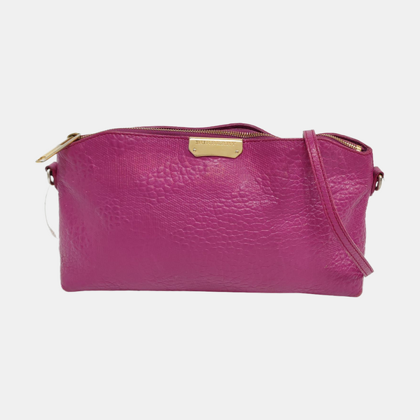 Calfskin Shoulder Bag Red