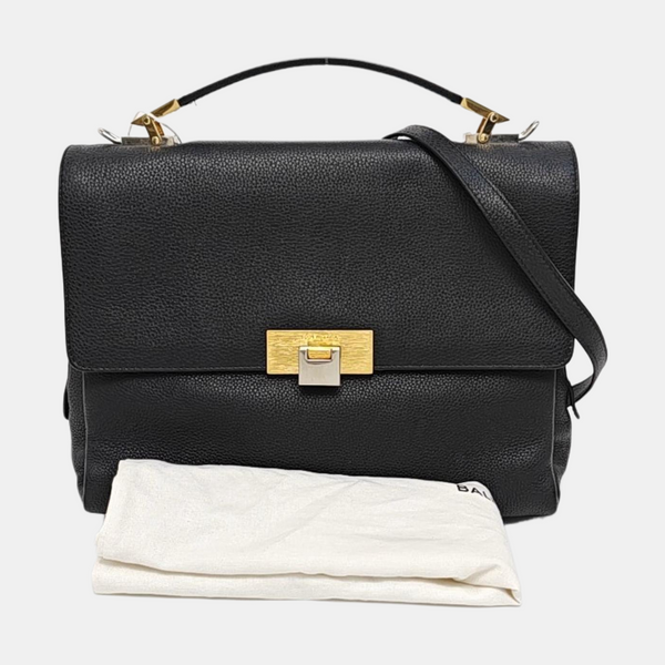 Le Dix Calfskin Black