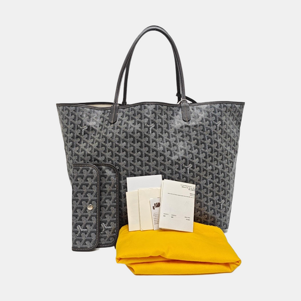 Saint Louis GM Coated Canvas Gray