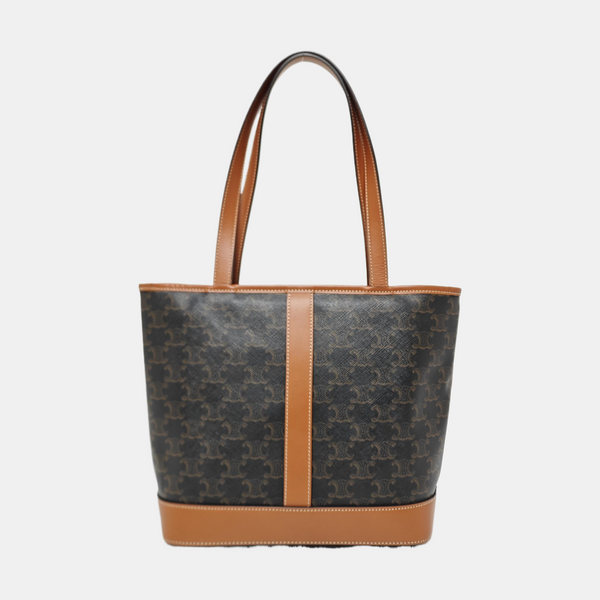TRIOMPHE CANVAS Medium Coated Canvas Brown