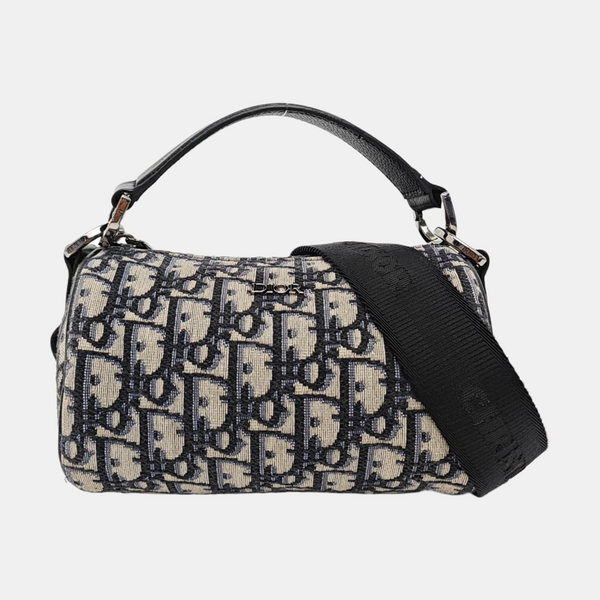 Roller Oblique Canvas Blue