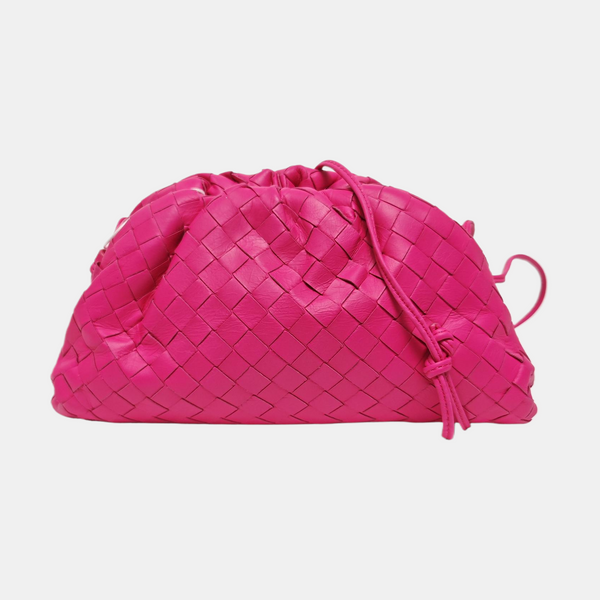 The Pouch Mini Calfskin Pink