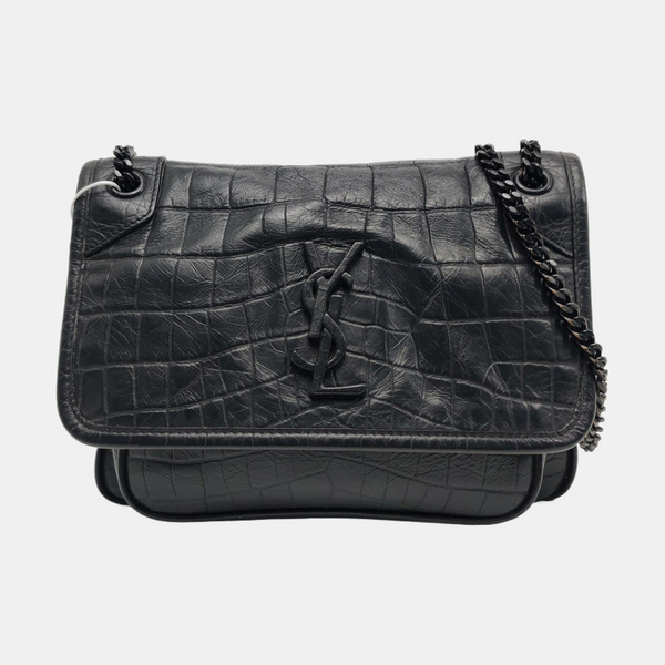 NIKI Small Calfskin Black