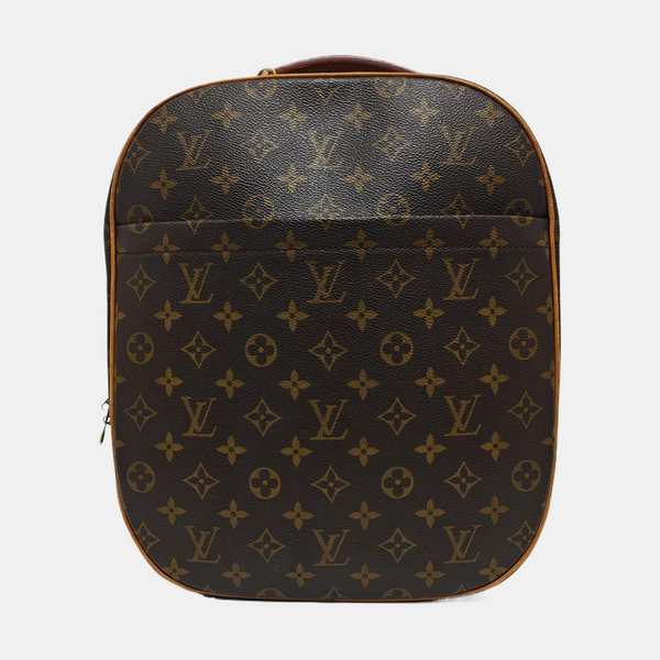 PACKALL Monogram Coated Canvas Brown