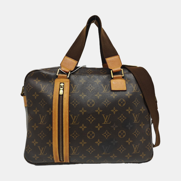 BOSPHORE Monogram Coated Canvas Brown