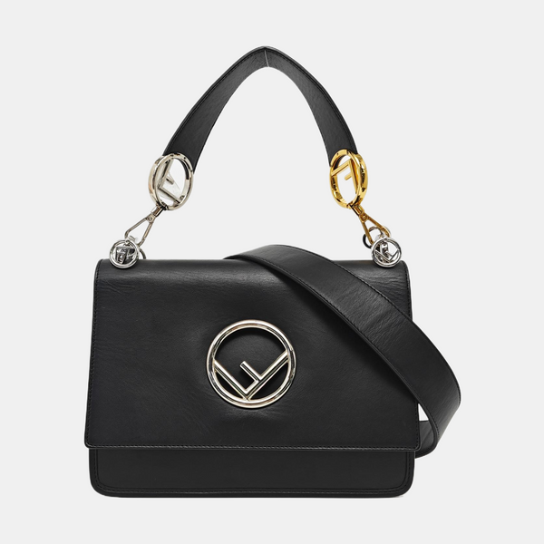 Kan I F Medium Calfskin Black