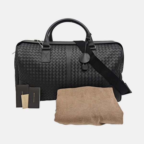 Duffle Calfskin Black