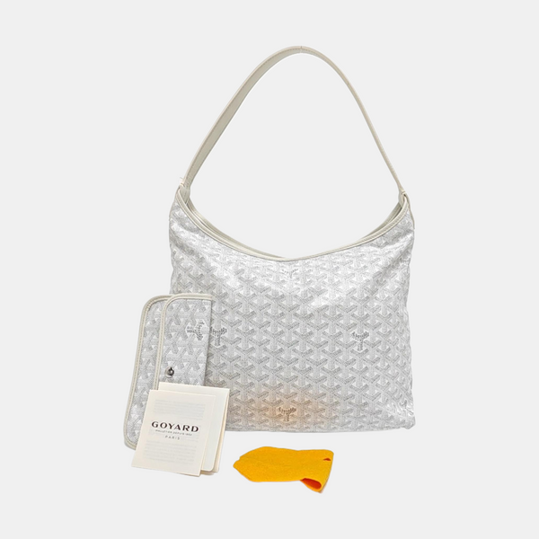 Hobo Coated Canvas White