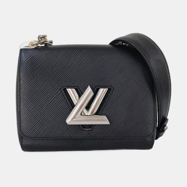 Authenticated pre-owned TWIST PM Epi Black - Shoulder Bag at Looply