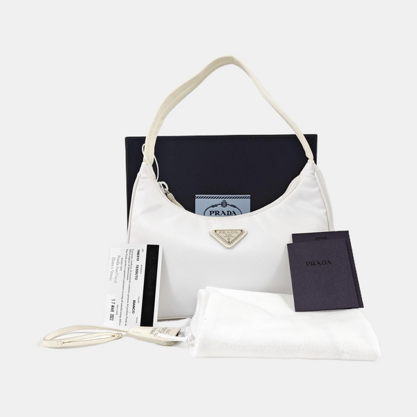 Re-Edition2000 Mini Nylon White