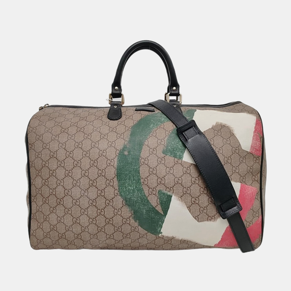 Authenticated pre-owned Joy Monogram Coated Canvas Beige - Shoulder Bag at Looply