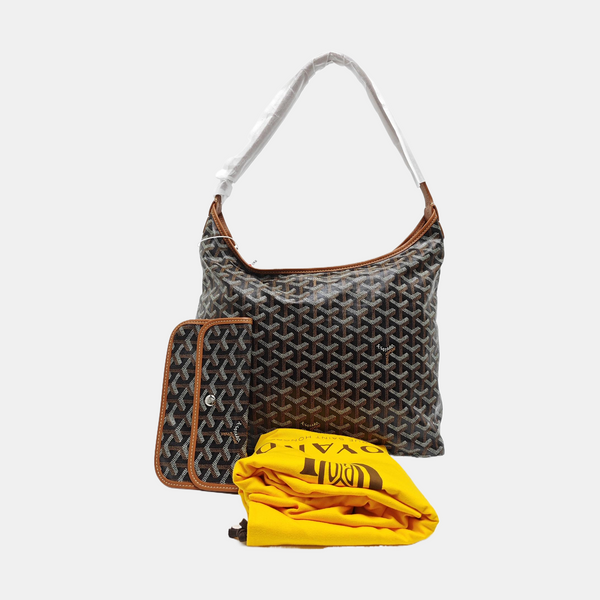 Hobo Coated Canvas Black