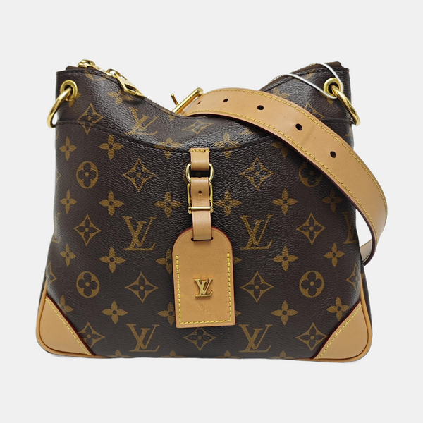 ODEON PM Monogram Coated Canvas Brown