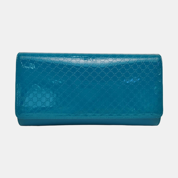 Monogram Calfskin Blue