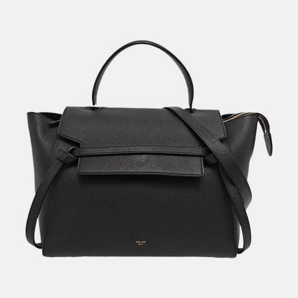 BELT Mini Calfskin Black