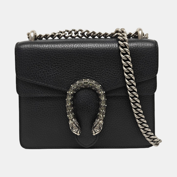 Dionysus Mini Calfskin Black